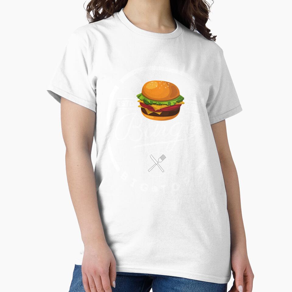 Big Top Burger - for all the burger lovers by OnlyBlissDesign