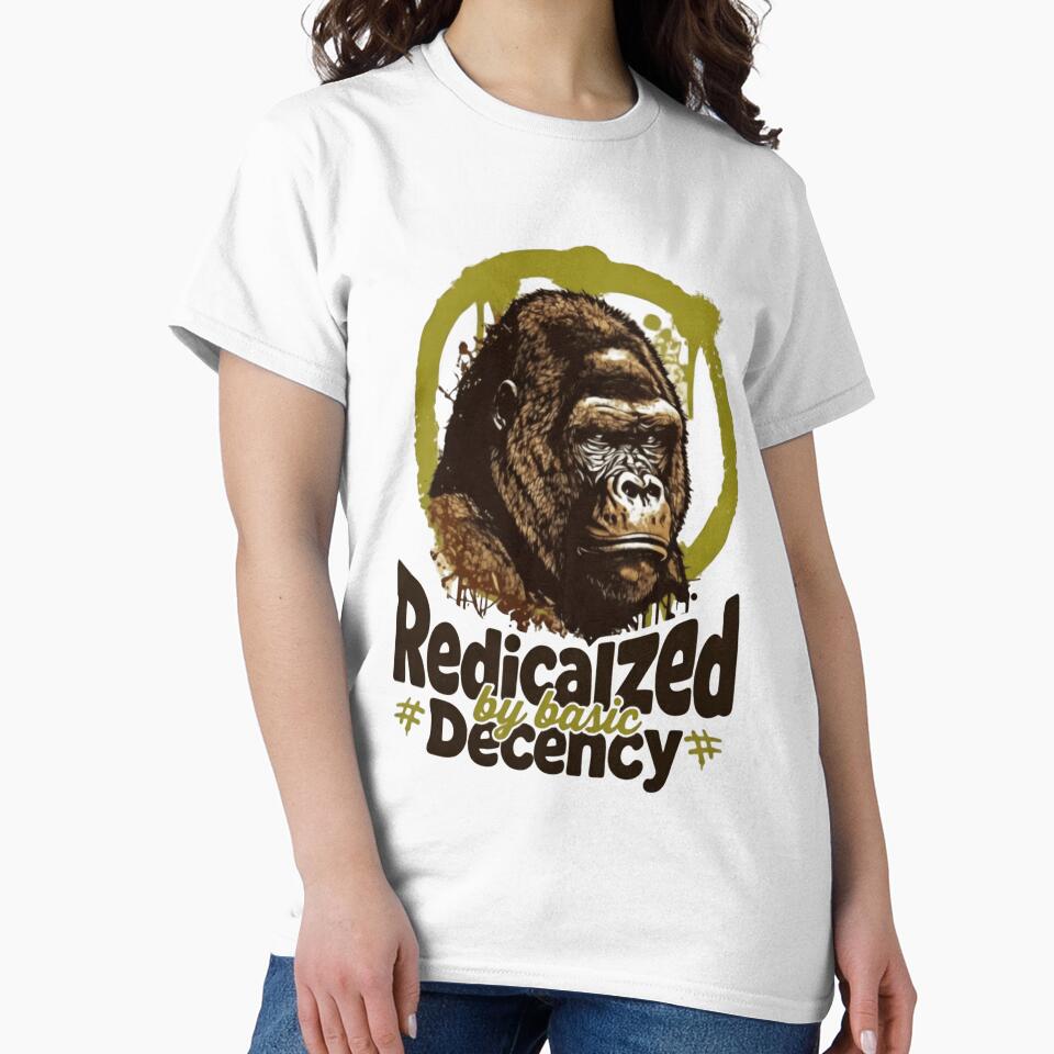 Radicalized By Basic Decency Social Justice Equality by SkeletonsDanger