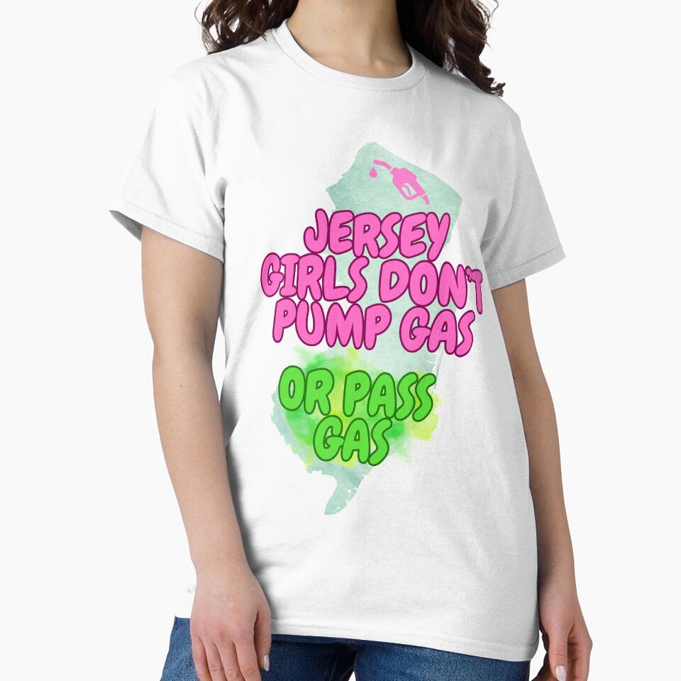 Jersey Girls Don't Pump Gas (or Pass Gas) by tasteful-art