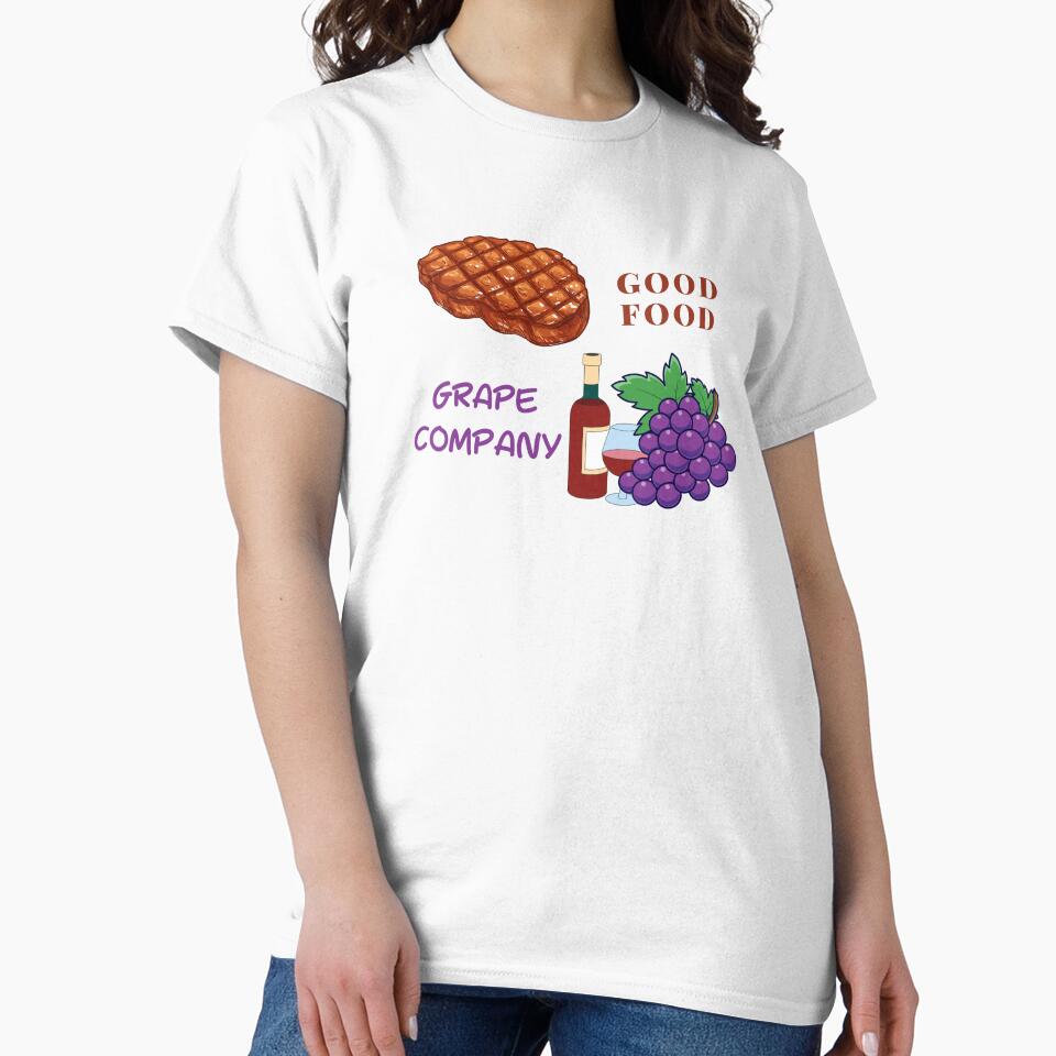 Fruit Pun Grape Company by bububabuinc
