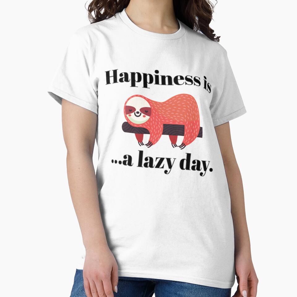 Lazy Day Happiness is a lazy day by PixelsNotPens