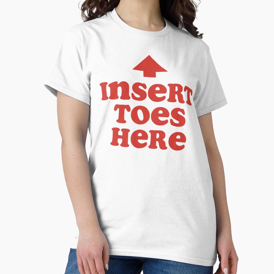 Insert Toes Here by fusedtees
