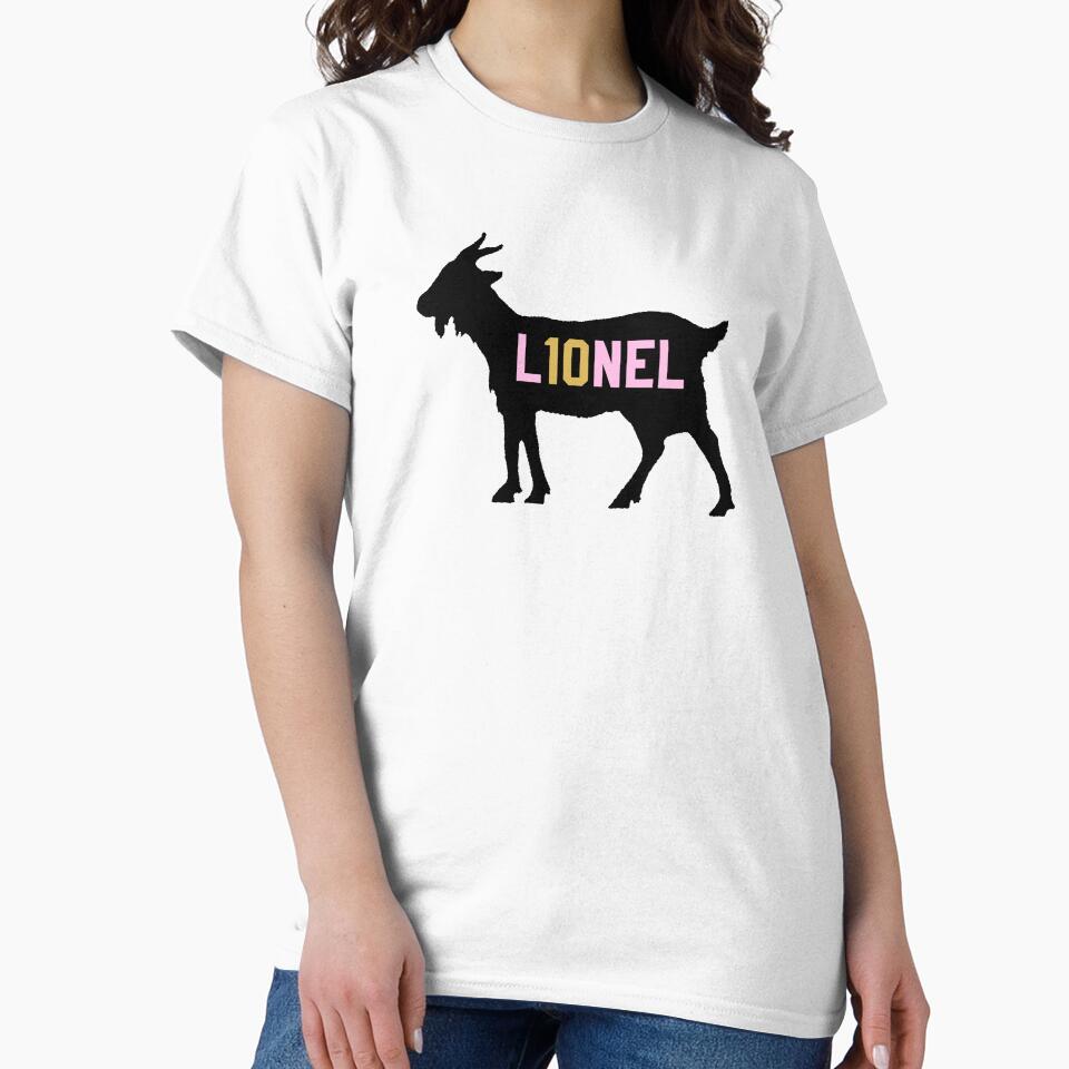 Lionel GOAT Miami Black Gold by VRedBaller