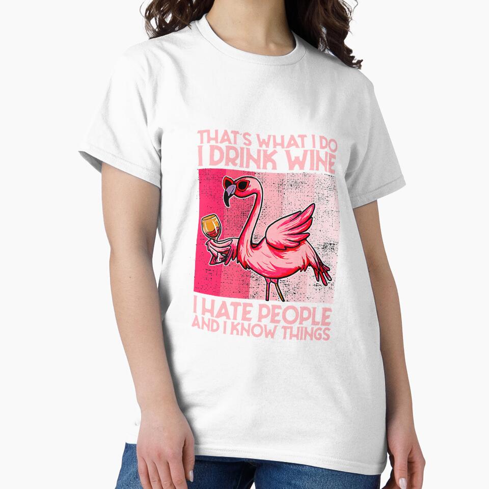 That's What I Do I Drink Wine I Hate by NeverLoseSF