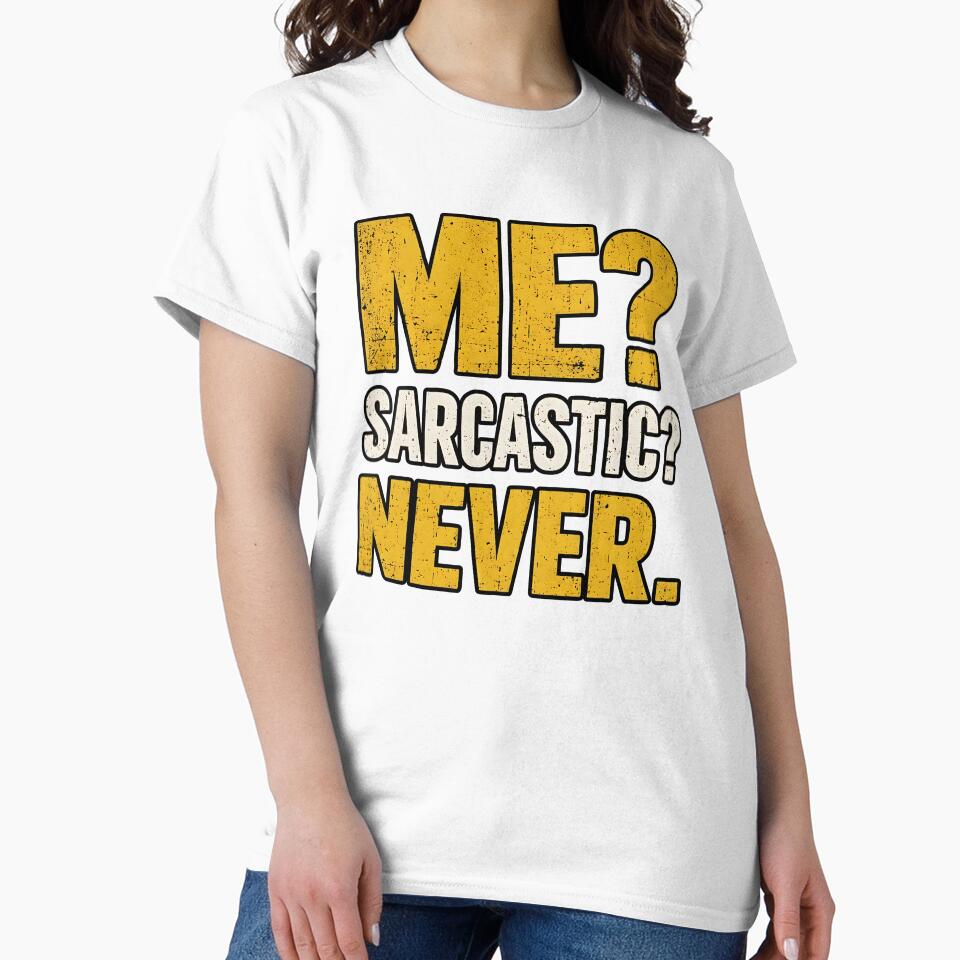 ME? SARCASTIC? NEVER. by sollunadesignns