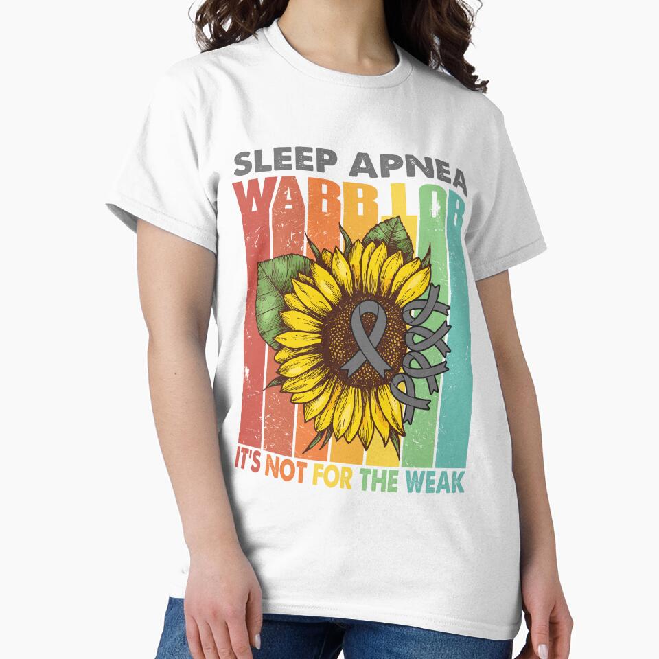 Sleep Apnea Warrior - IT IS NOT FOR THE WEAK by Fernandezf