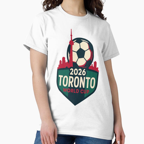 2026 Toronto World Cup Design by TrueNorthThreads