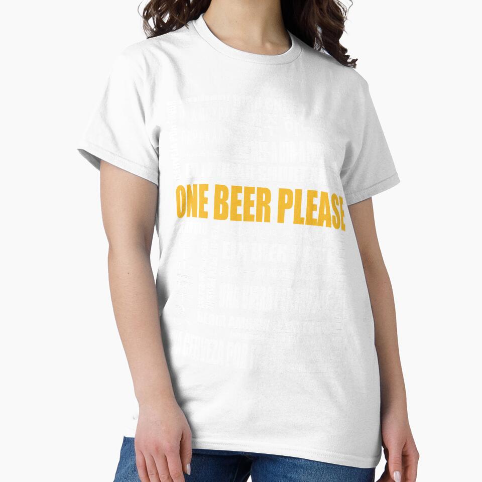 How to order a beer arround the world by Byfab
