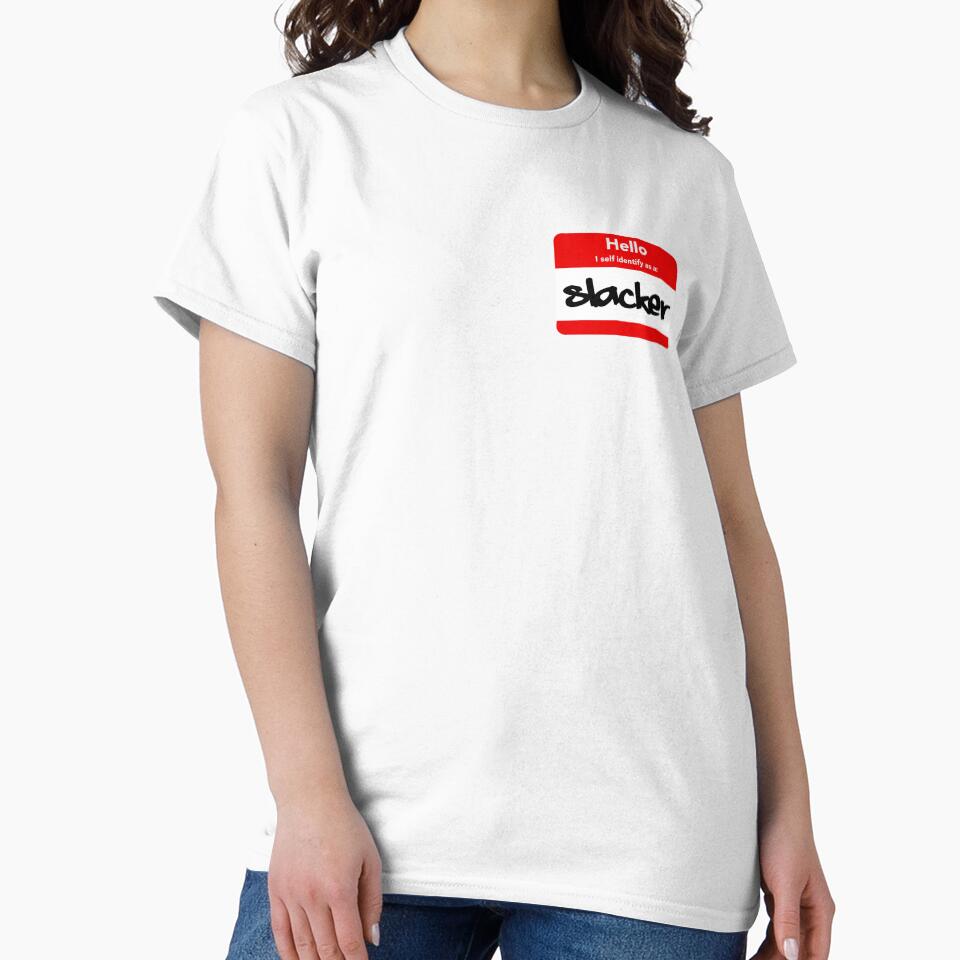 Hello I Self identify as a Slacker (Parody) by StudioX27