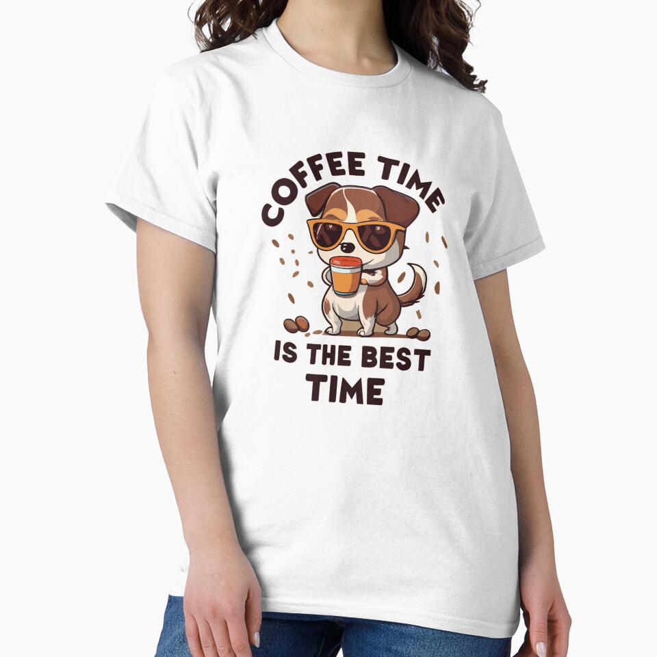 Coffee Time Is The Best Time by tpixx