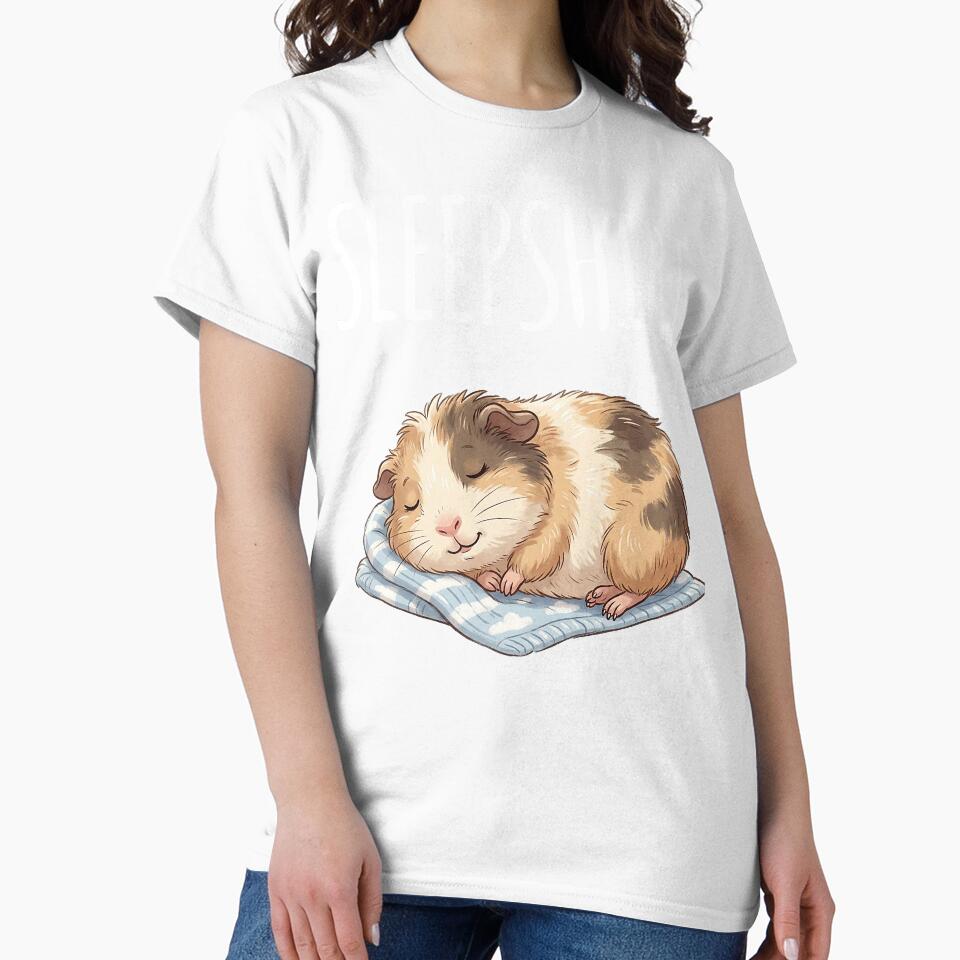 Guinea pig sleep shirt by MasterShong