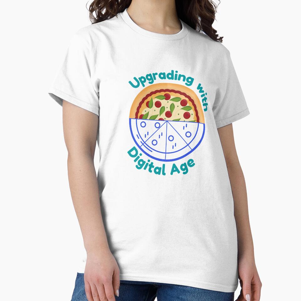 Upgrading with the Digital Age (Pizza) by TheYellowBerry