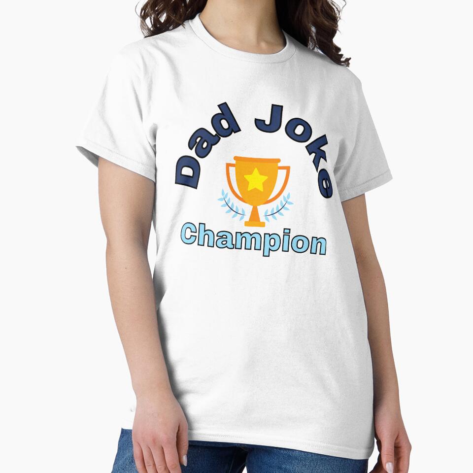 Dad Joke Champion by Gilby-Designs