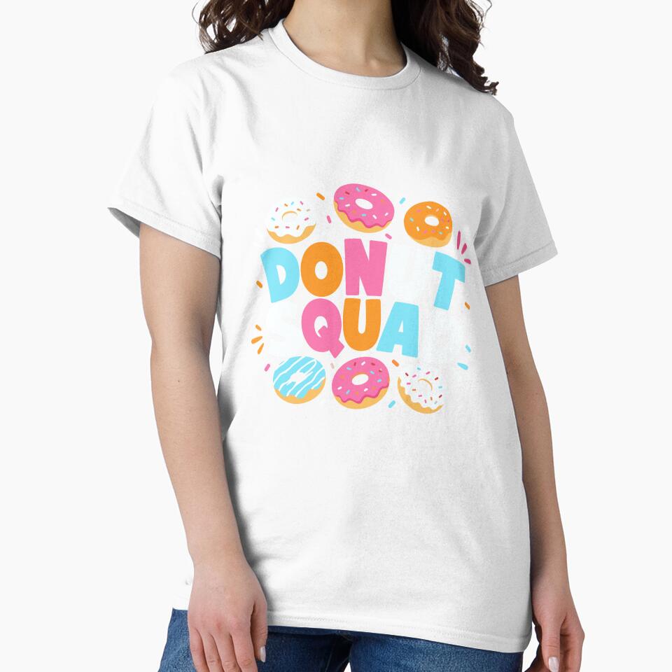 Donut Squad Sweet Treat Crew by VibeWear2026