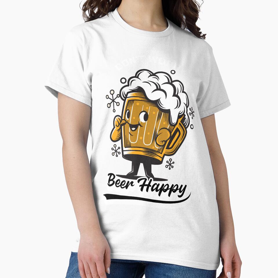 Don't Worry Beer Happy by IntegrityDesign