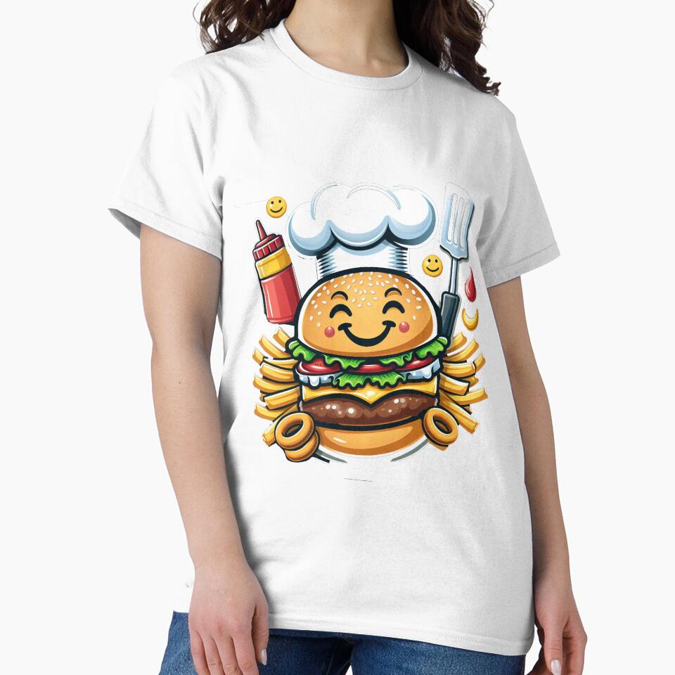 Burger Bliss: Happy Bites Delight by maheart83