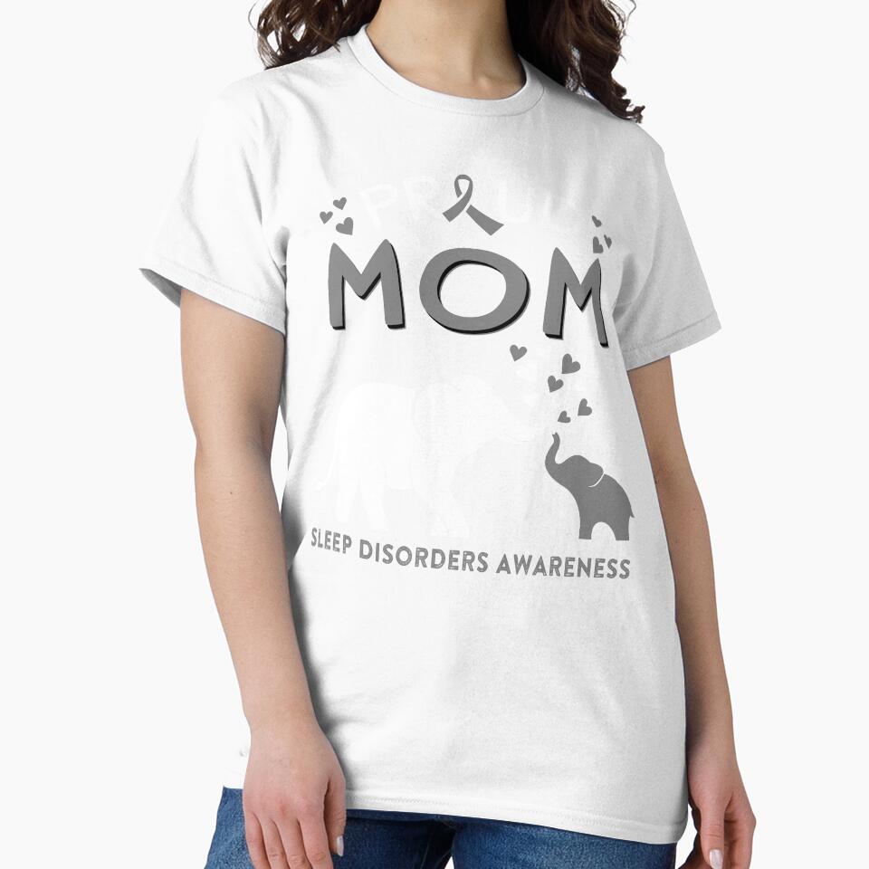 Proud Mom Of A Sleep Disorders Awareness by Adropine
