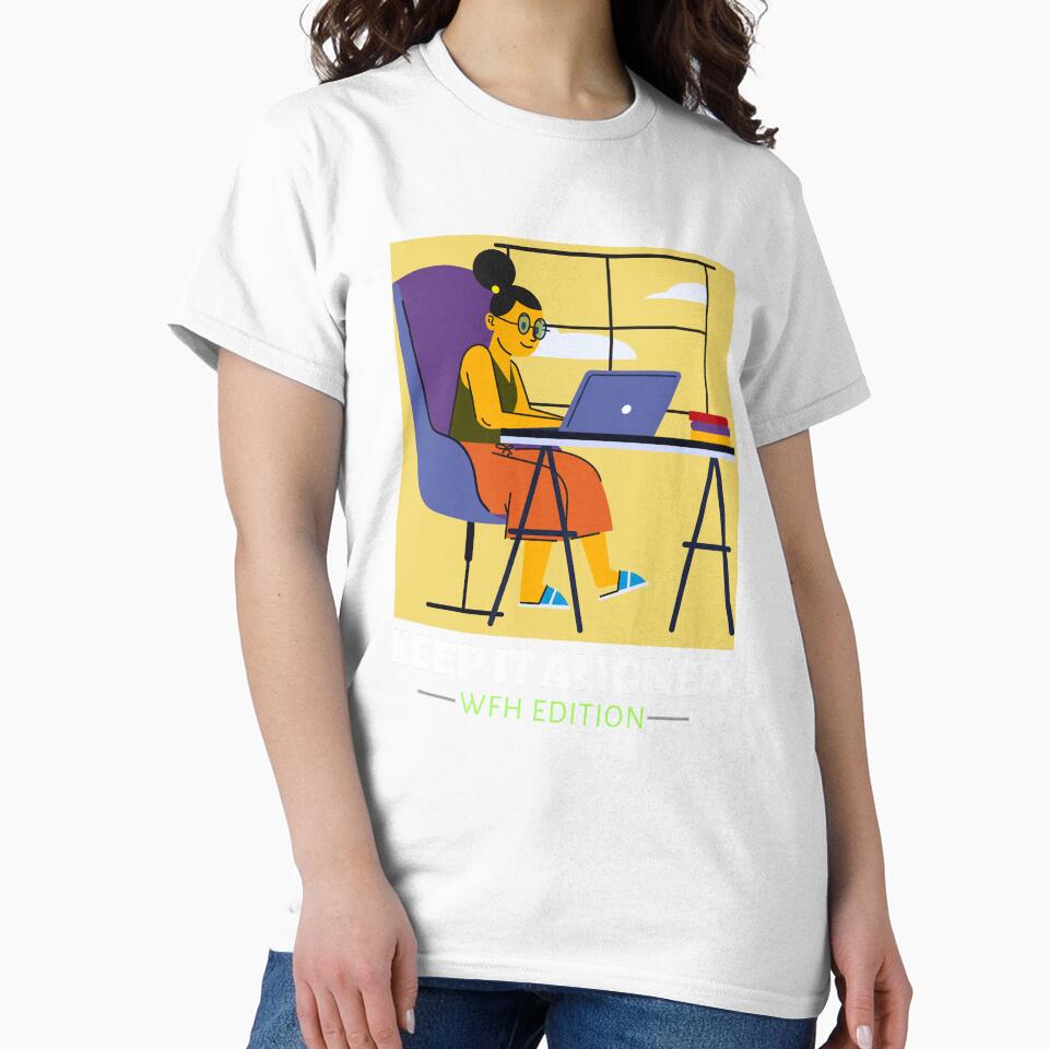 Keep It Aligned Ergonomics T-shirt by LamountTees
