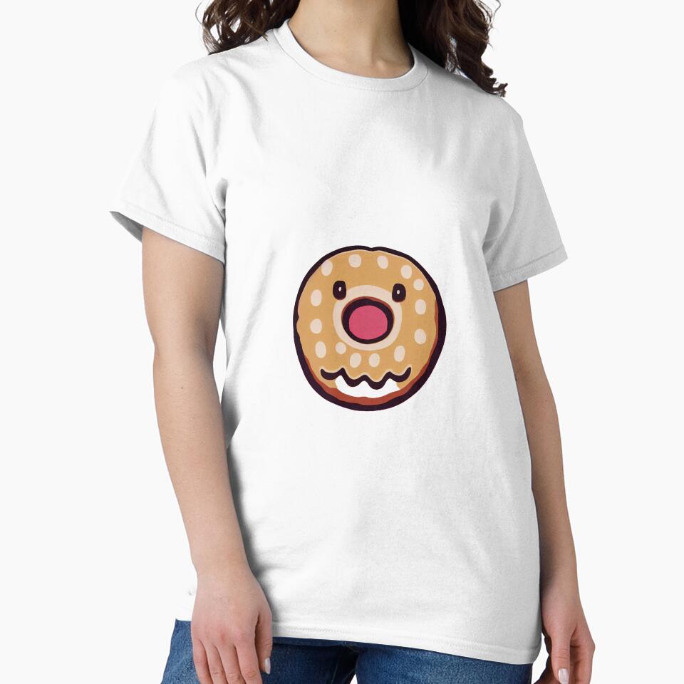 dozydonut surprised donut #1 by dozydonut