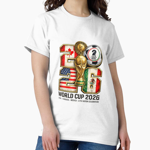 2026 Soccer Global Tournament – USA Canada Mexico Host Nations by CreativeNest Prints