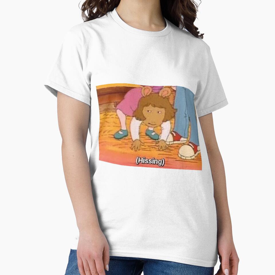Arthur Sister DW Meme by AyannaHoward8