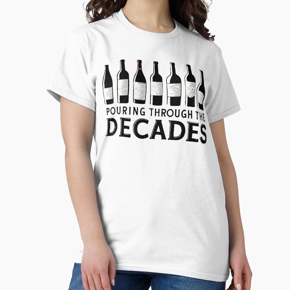 Pouring Through The Decades by WineandWear