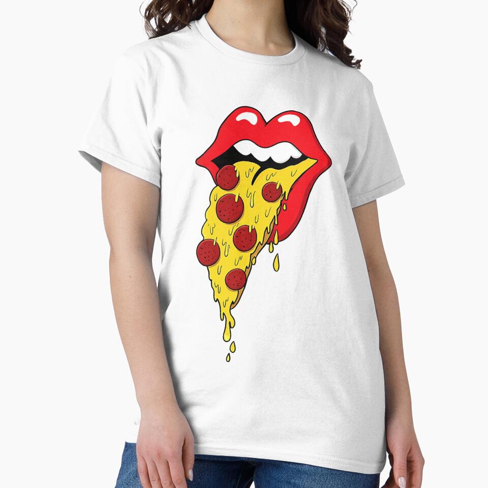 Pizza lips by YChangShop