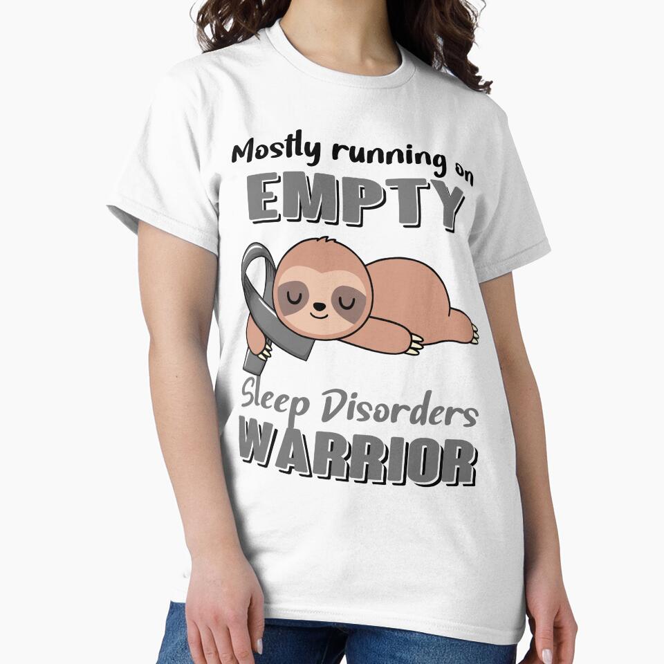 Mostly Running On Empty Sleep Disorders Warrior by Brad-FI