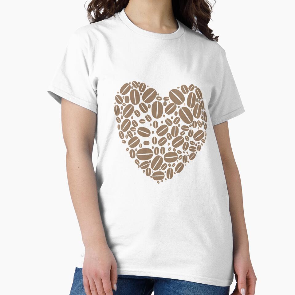 Coffee Heart by trendingatees
