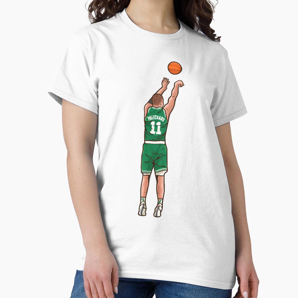 Payton Pritchard Jump Shot Cartoon by conerlyita34