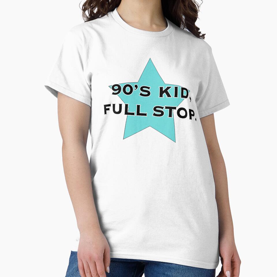 90's Kid, Full Stop by Normbot2000
