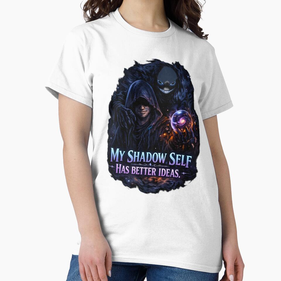My Shadow Self Has Better Ideas by ChaoticVibe22