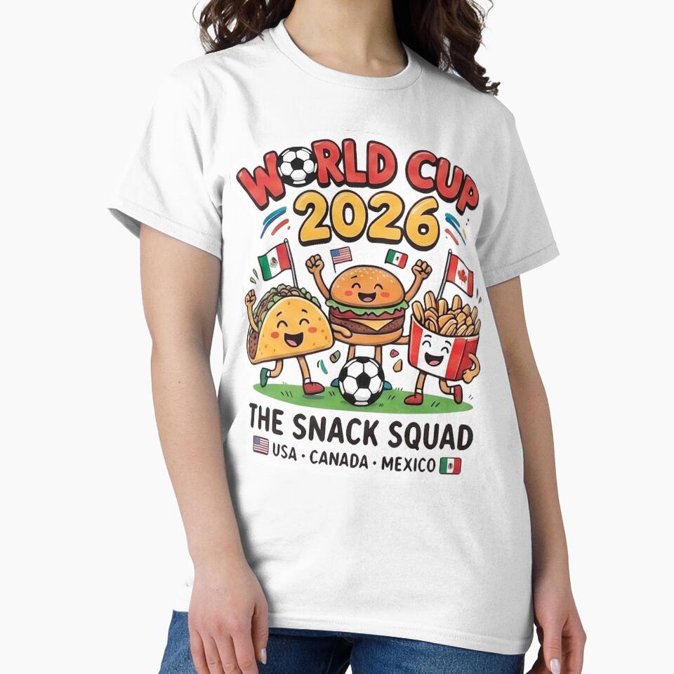 The Snack Squad: USA, Canada, Mexico - World Cup 2026 Soccer Food by KamilKfoon