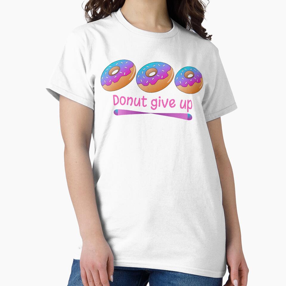 Donut give up by RingabloomArt