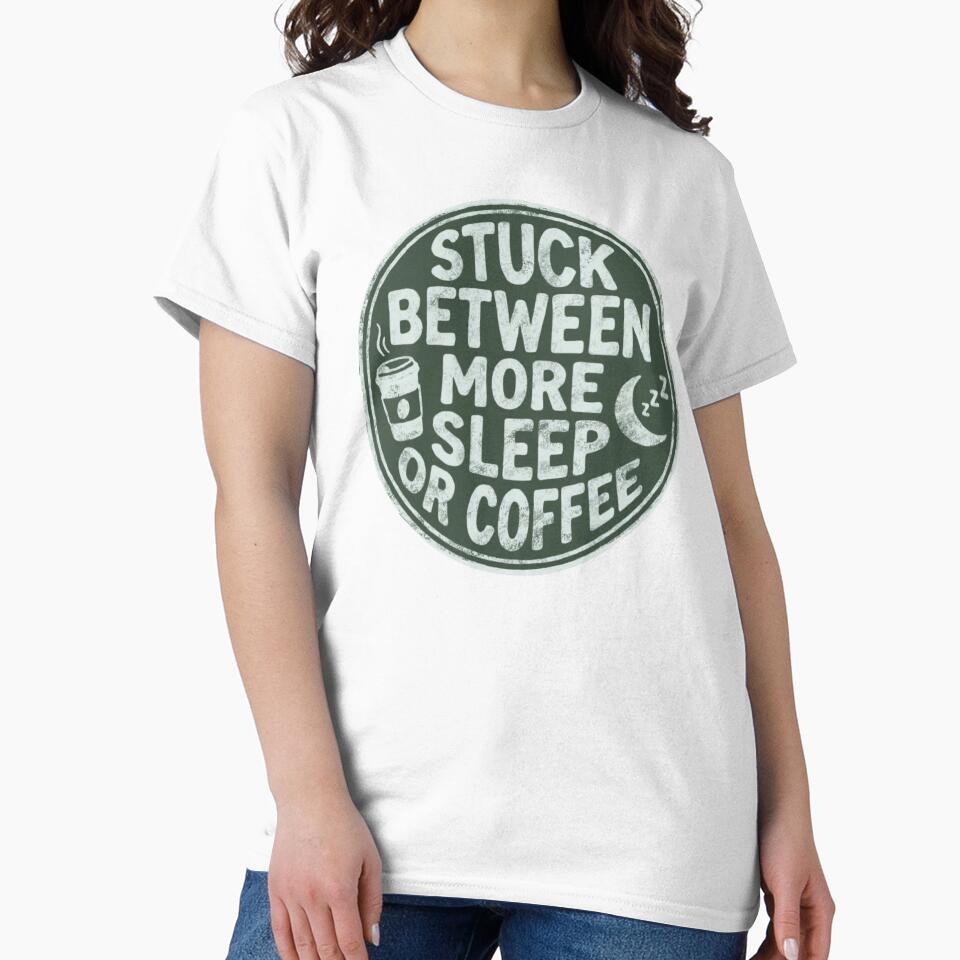 Stuck Between More Sleep or Coffee Zzz by Milasneeze