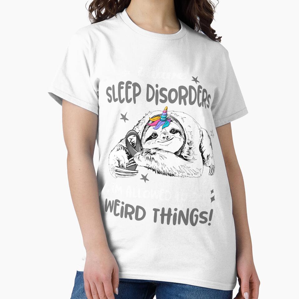 I have Sleep Disorders i'm allowed to do Weird Things by ElizabethS809