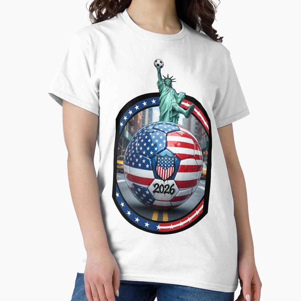 Football Championship 2026 USA cool design by UdertakerSHOP