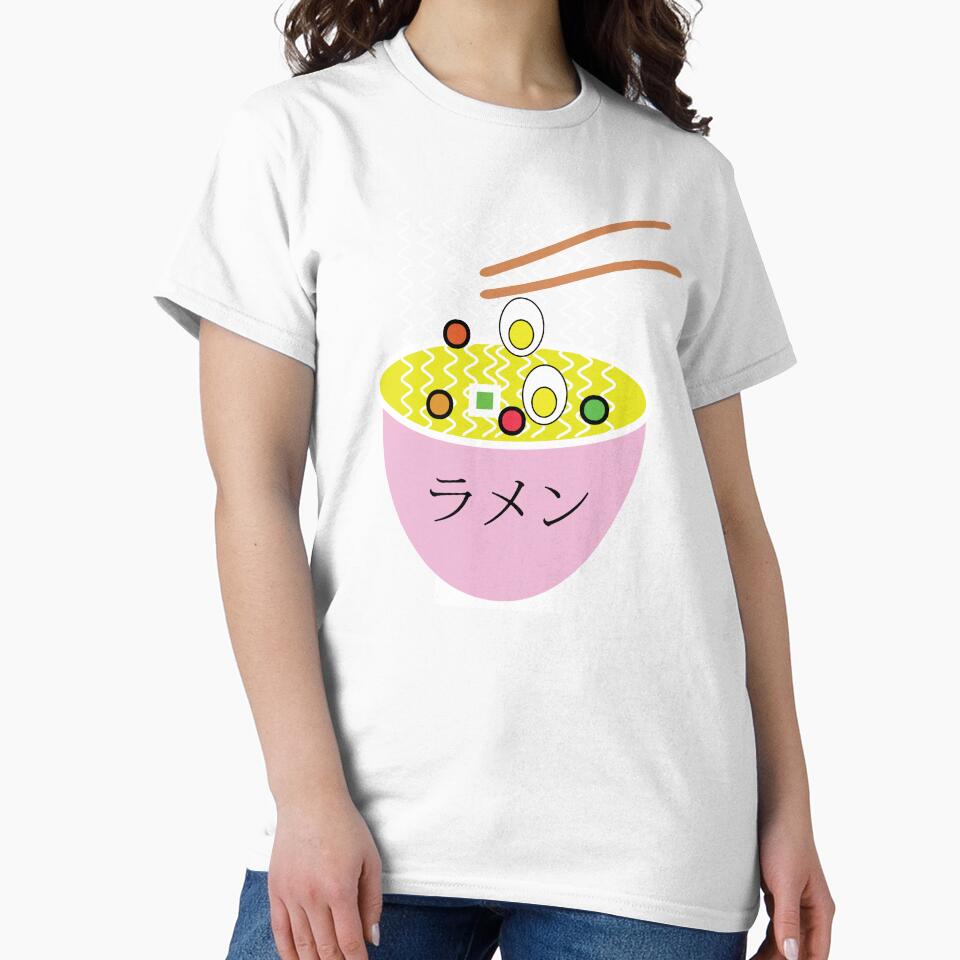 Japanese Ramen shirt by SukanyaShop