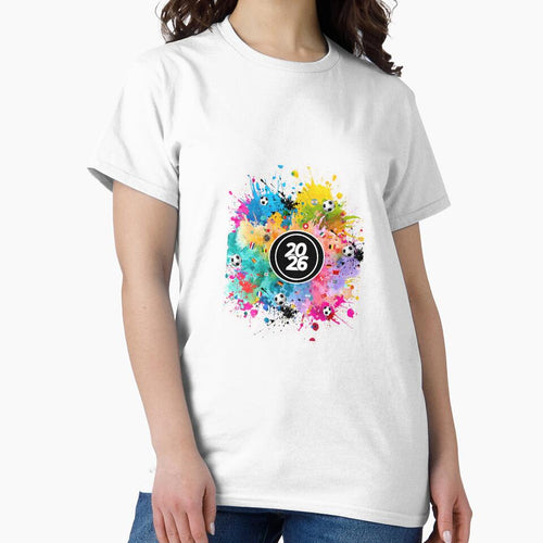 2026 Soccer Tournament Watercolor Splash by KAWAII STUDIO NB
