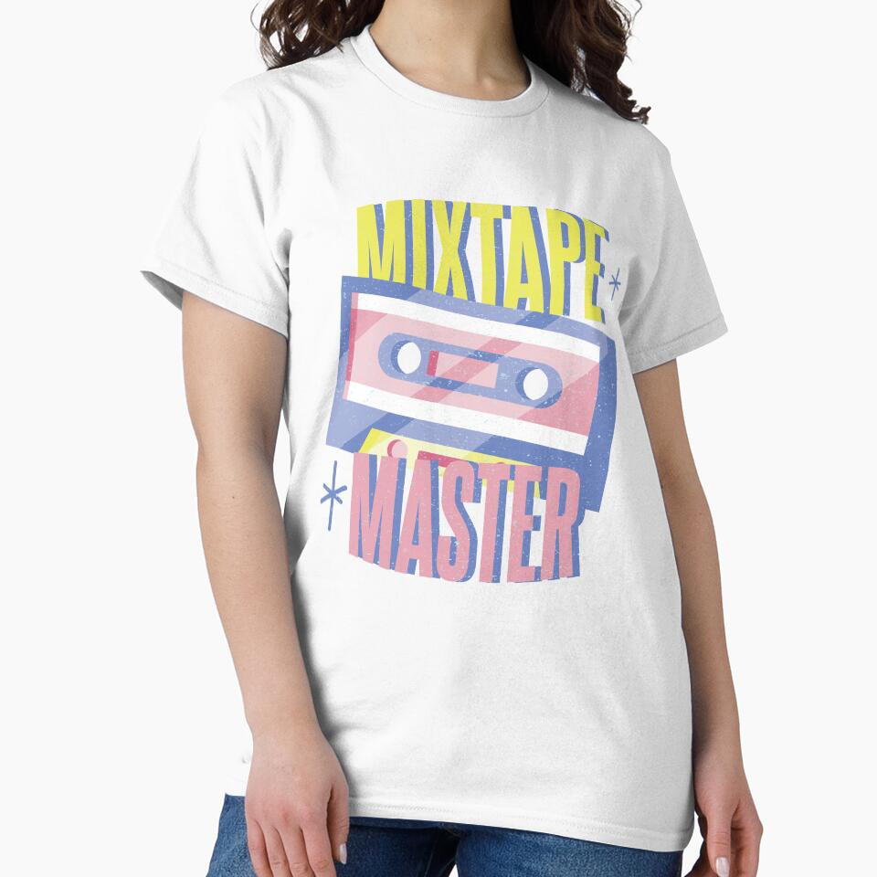 Cassette Mixtape Master - 80s Retro Nostalgia by AaaleXX