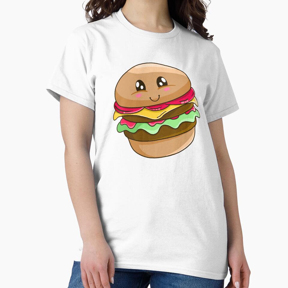 Cute Burger by Kimprut