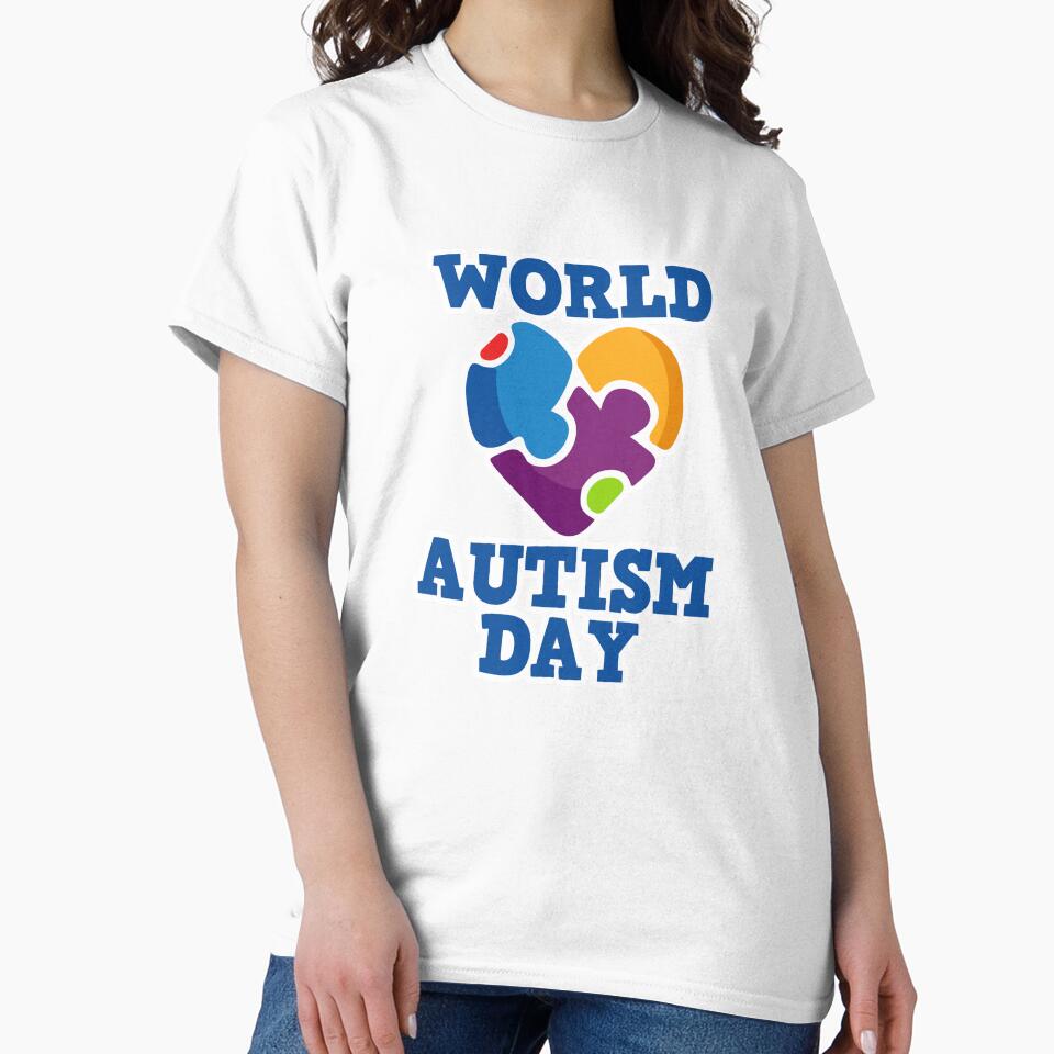 World Autism Day Autism Awareness Novelty Gift by TTFMerch