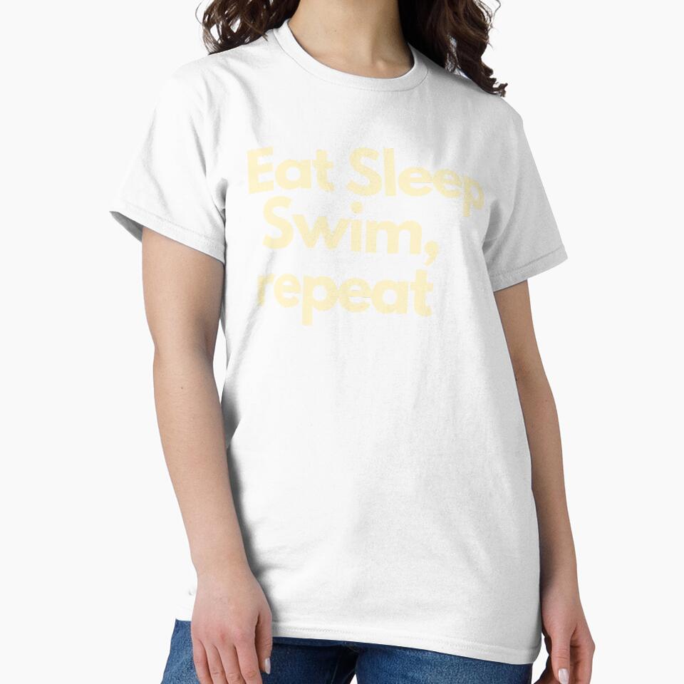 Eat Sleep Swim repeat by Imaginative Expressions⭐️ ⭐️ ⭐️ ⭐️ ⭐️