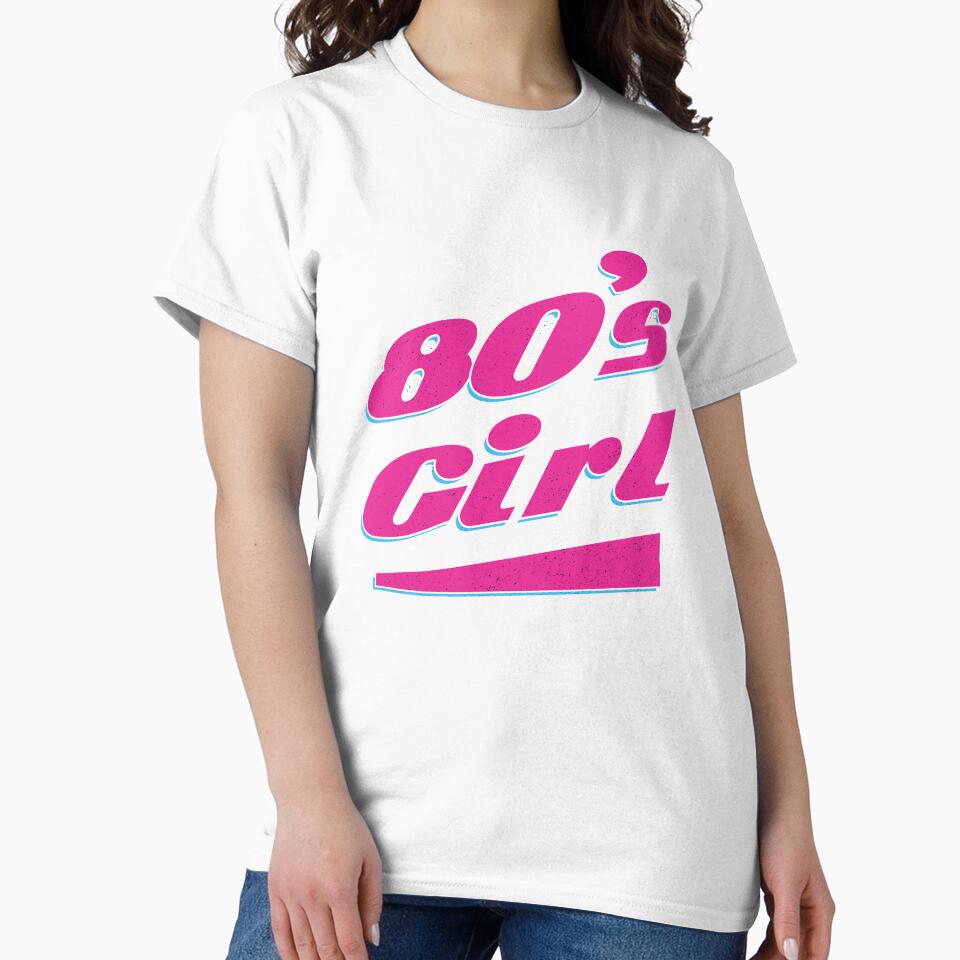 80's Girl - 80s Retro Party Nostalgia by AaaleXX
