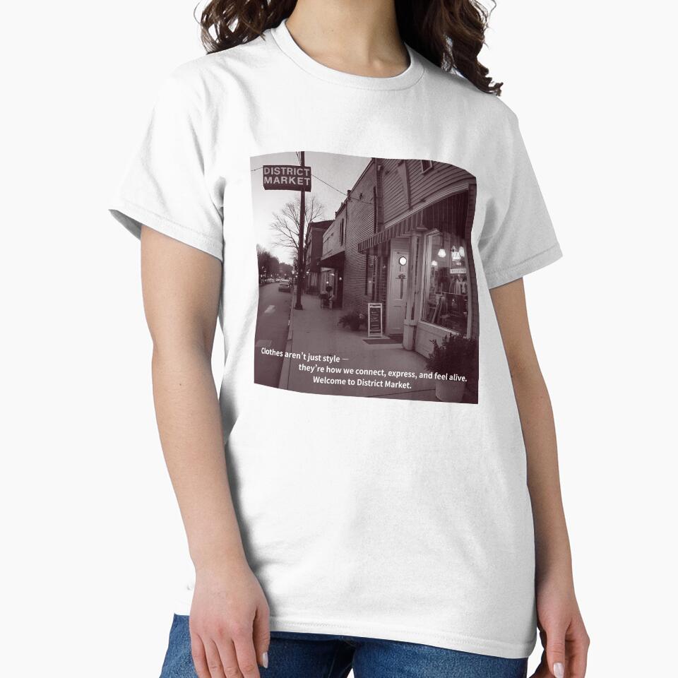 Minimal Graphic T-Shirt Design | Modern Streetwear & Timeless Fashion Style by districtmarket