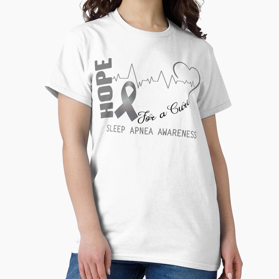 Hope For A Cure Sleep Apnea Awareness by frechettee