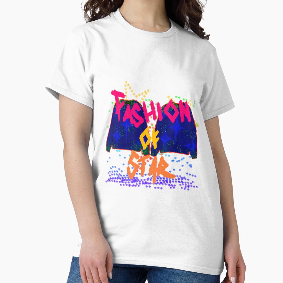 Fashion Of Star - Neon Pop Art by FlutterDtealArt