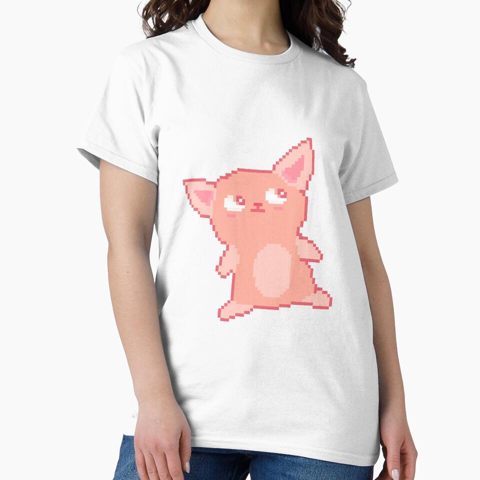 pinky cat by autumnalmanac