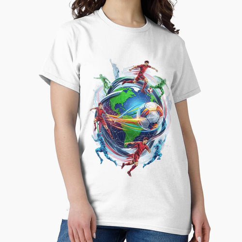 2026 World Cup - Football World Map by UrbanPrts