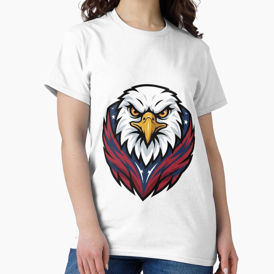 USA Soccer Eagle - American Football Fan 2026 Emblem by NewDesignFR